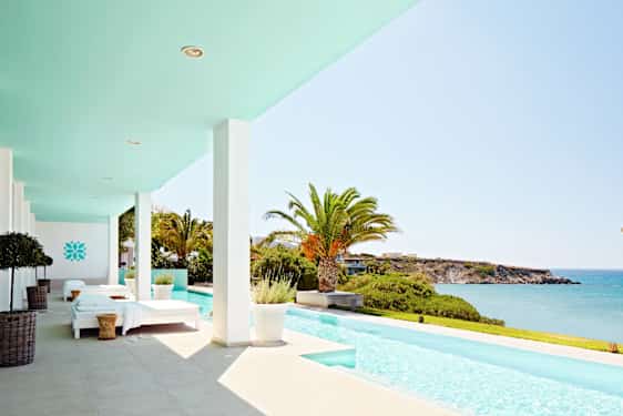 Ocean Beach Club – konferenshotell på Kreta