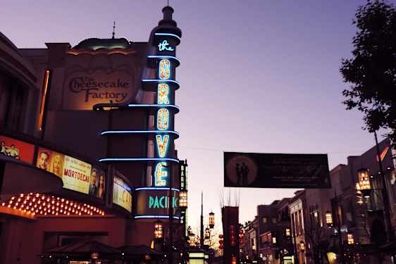 Köpcentret The Grove