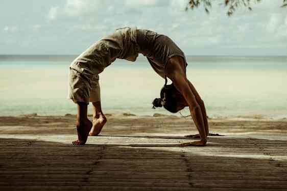 Yogaresa utomlands med Ving
