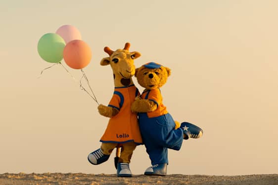 Lollo & Bernie på Sunwing Family Resorts