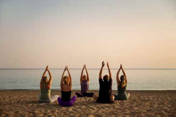 Yoga med Ann & Ulrika
