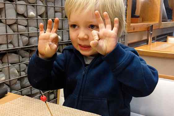 Barnvänlig mat i Barcelona