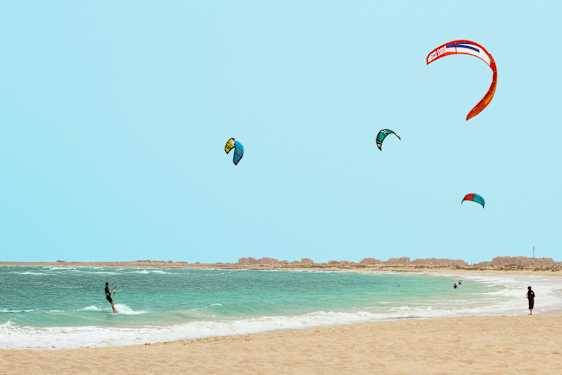 Santa Maria - ett paradis för vind- och kitesurfare