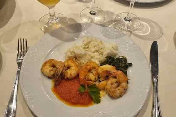 Middag i restaurangen