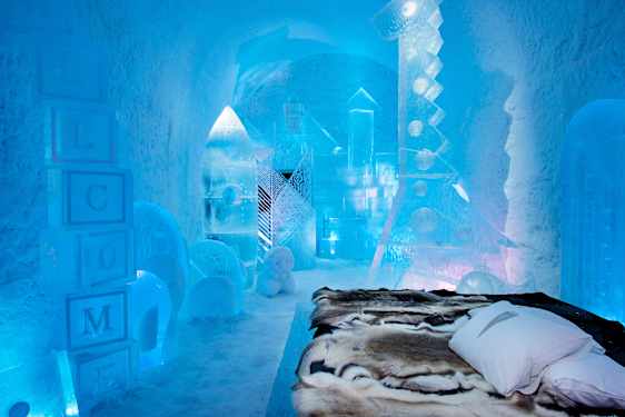 Svit på Icehotel
