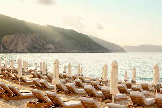 Strand i Parga