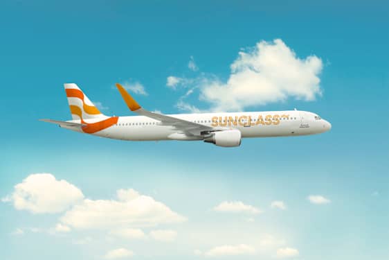 Sunclass Airlines flygplan