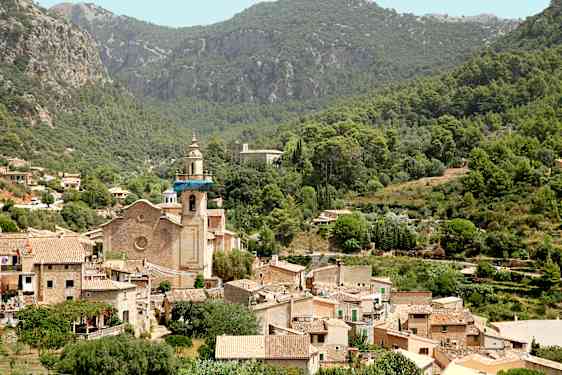 Valdemossa på Mallorca
