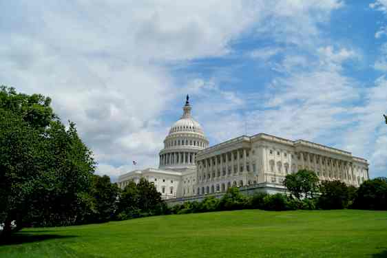Vita huset i Washington