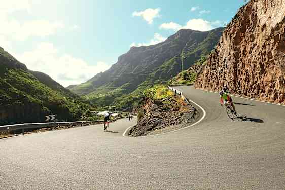 Cykling på Gran Canaria