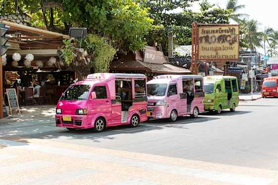 Tuk Tuks