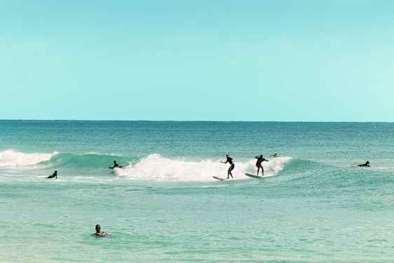 To surfare i Kap Verde