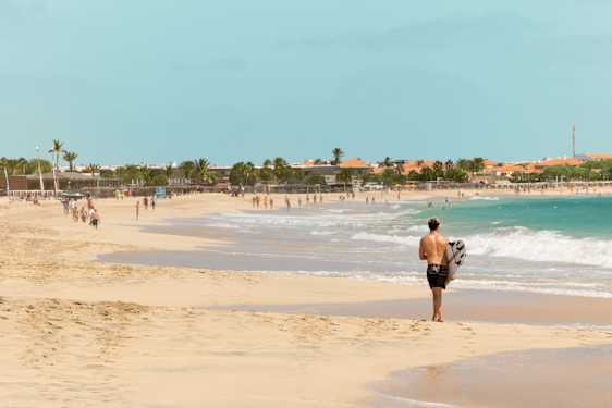 Strand Kap Verde