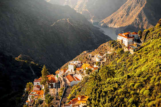 Landskap på Gran Canaria