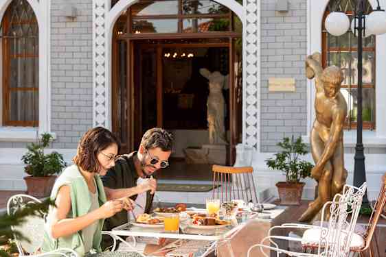 A for Art Hotel, Thassos