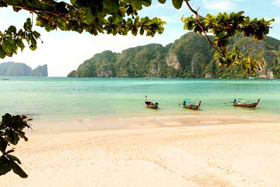 Krabi i Thailand