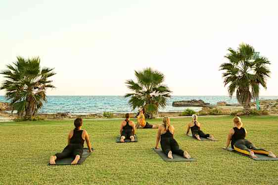 Yoga på sunwing