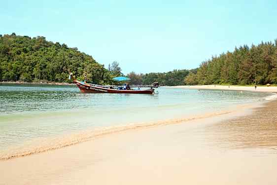 varmt väder i Thailand