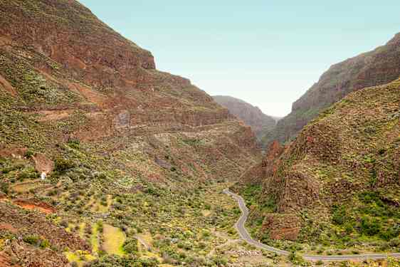 Landskamp på Gran Canaria