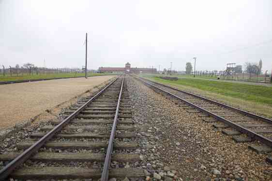 Auschwitz-Birkenau. Foto: Andrew Blackwell