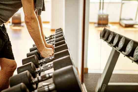 Träna på våra fräscha gym