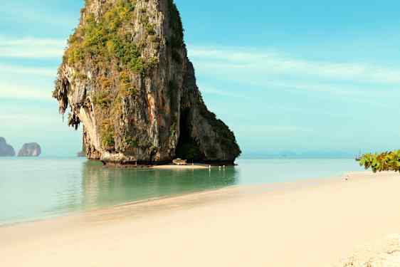 Strand i Thailand