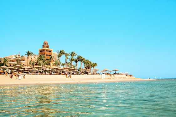 Strand Egypten