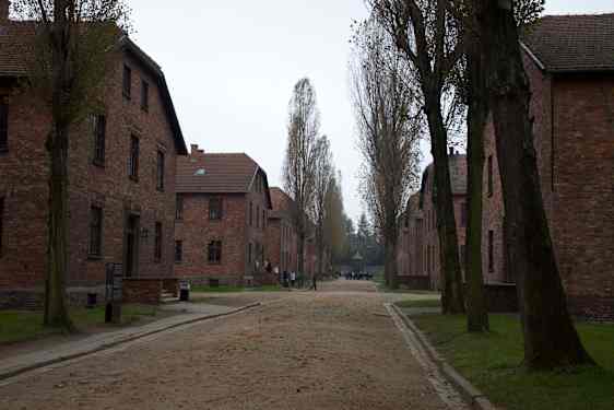 Auschwitz-Birkenau. Foto: Andrew Blackwell