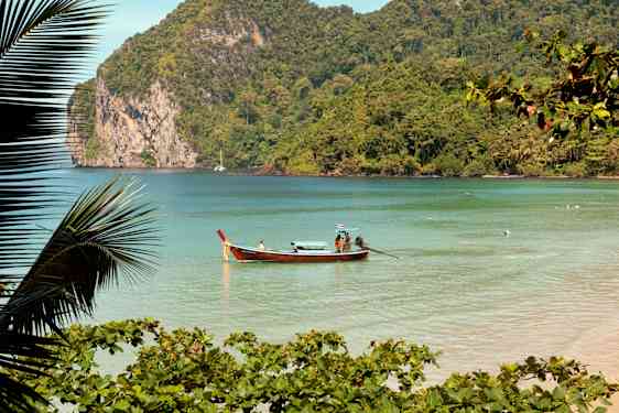 Strand i Phuket, Thailand
