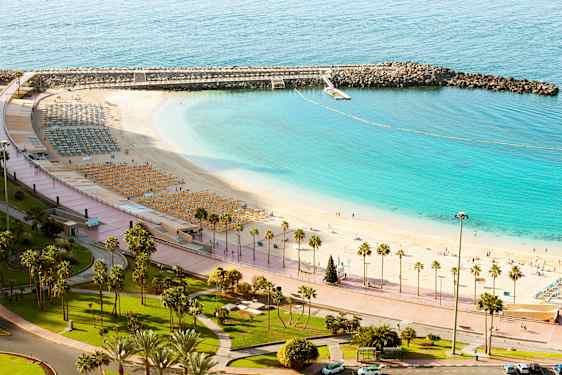 Amadores stranden