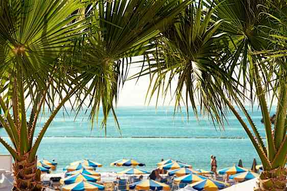 Strand på Gran Canaria