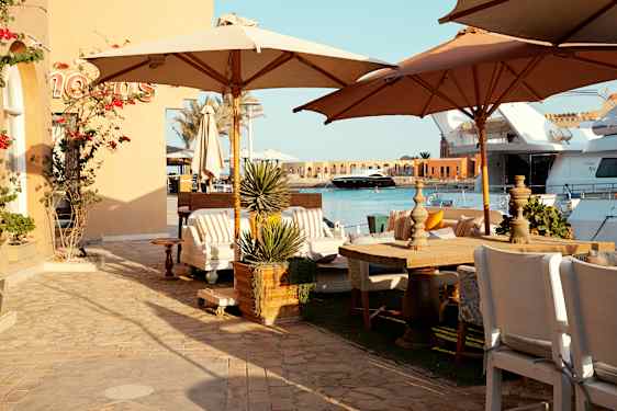 Havneliv i El Gouna