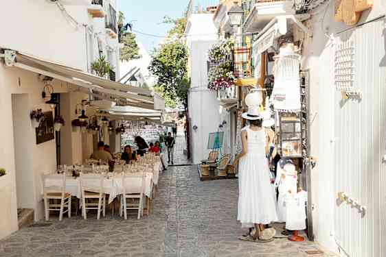 Ibiza stad
