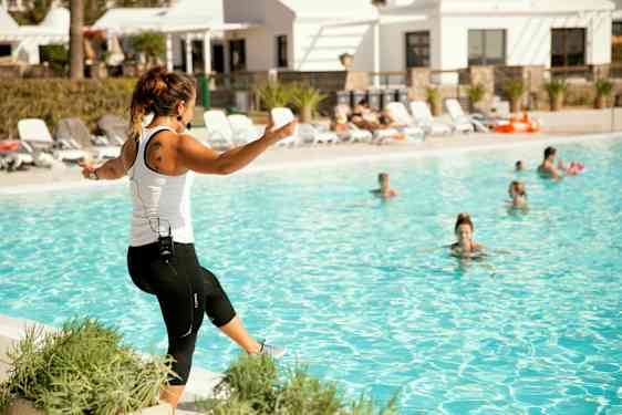 Aktiviteter vid poolen