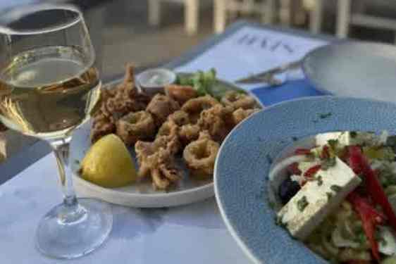 Simi Restaurant – Thassos stad