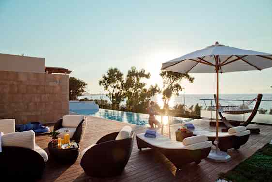 Lyxhotell på Rhodos