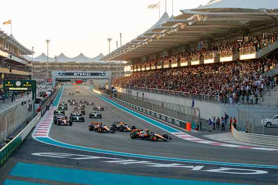 Formel 1-resor med Ving