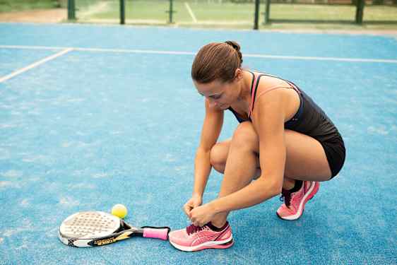 Spela padel på Gran Canaria