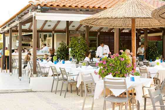 Restaurang i Agia Marina