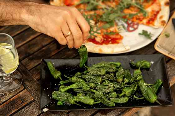 Piementos de padron