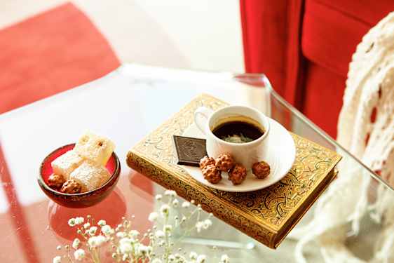 sötsaker - Turkisk fika