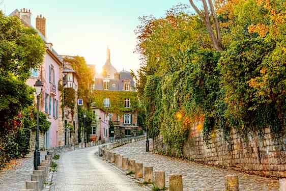 Gata i Montmartre