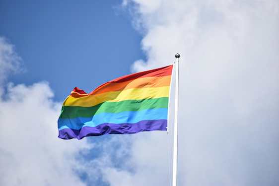 Prideflagga