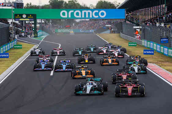 Res på Formel-1 i Ungern med Ving