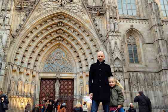 Resa med barn i Barcelona