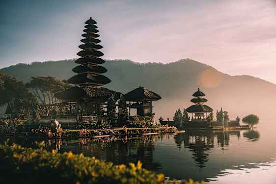 Tempel på Bali