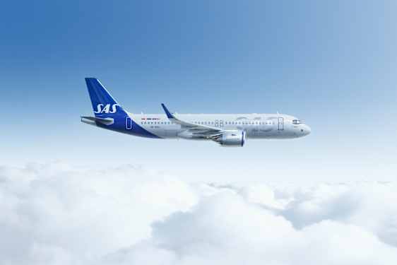 Flygplan från SAS
