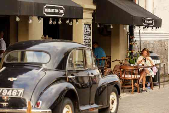 Café i Galle