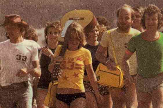 Bild från Vings miniclub 1970-talet