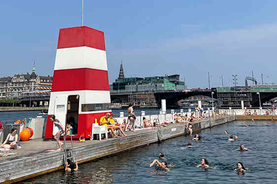 Hamnbadet på Islands Brygge